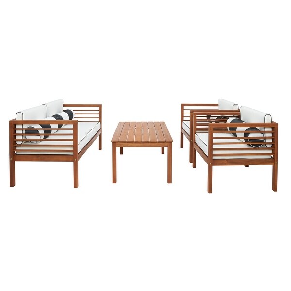 SAFAVIEH Alda 4 Pc Living Set