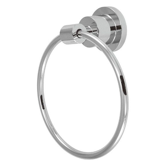 Elements of Design EBA8214C 6 Towel Ring  Polishe...