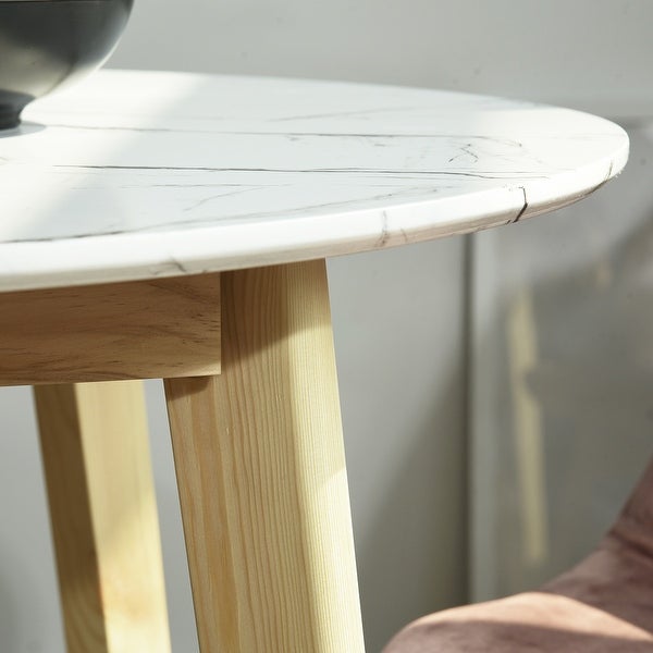 31.5 Inch Round Dining Table