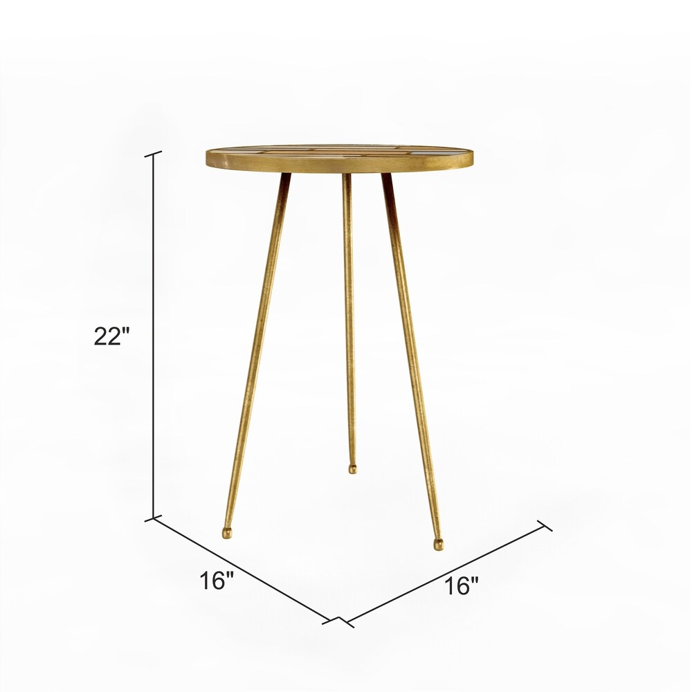 Atonvale Round Accent Table   22\