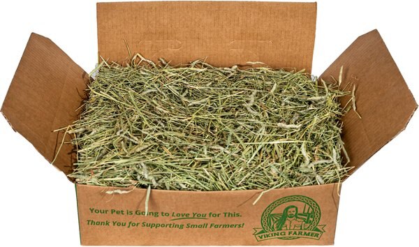 Viking Farmer 1st Cut Timothy Hay for Rabbits and Small Pets， 5-lb