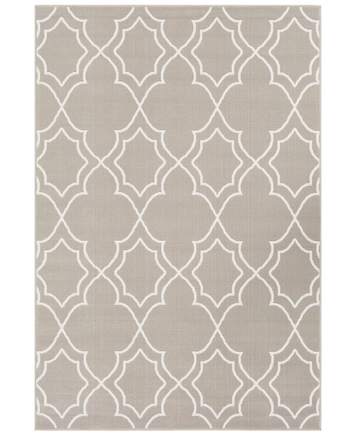 Surya CLOSEOUT! Alfresco ALF-9651 Taupe 8'9 x 12'9 Area Rug Indoor Outdoor