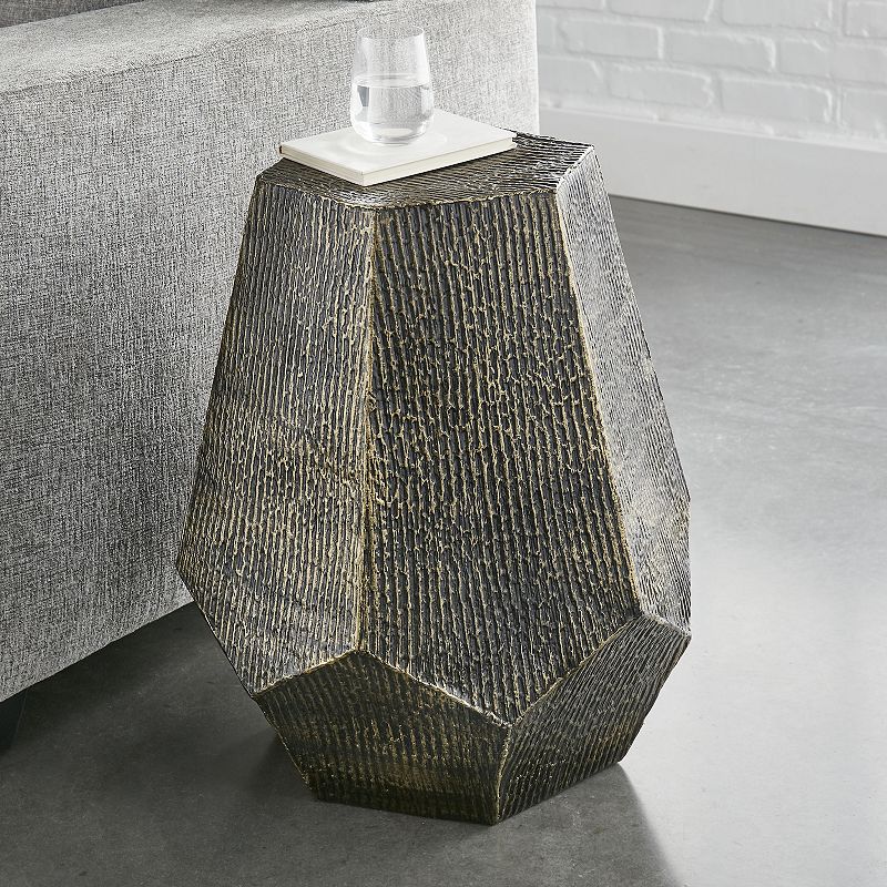 Steve Silver Co. Donato Hexagon End Table