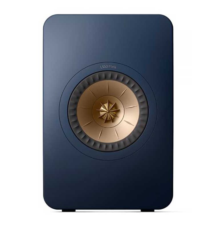 KEF LS50C Meta Royal Blue Center Channel Speaker (Each)