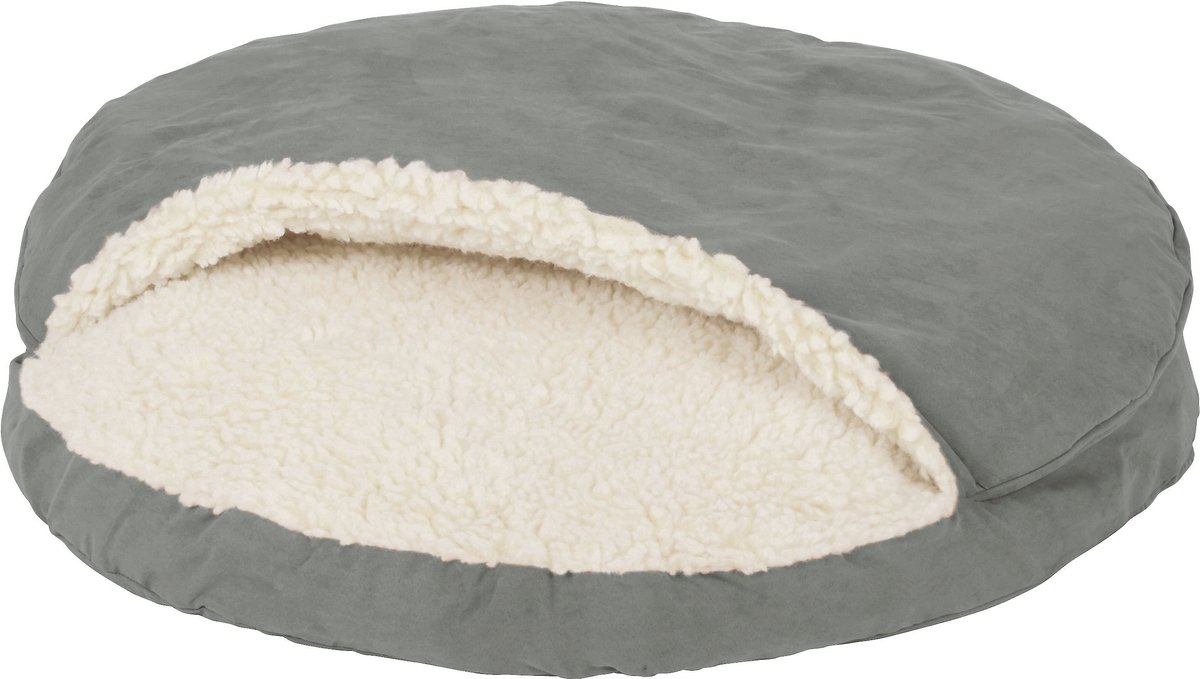 Snoozer Pet Products Luxury Cozy Cave Covered Cat and Dog Bed w/Removable Cover