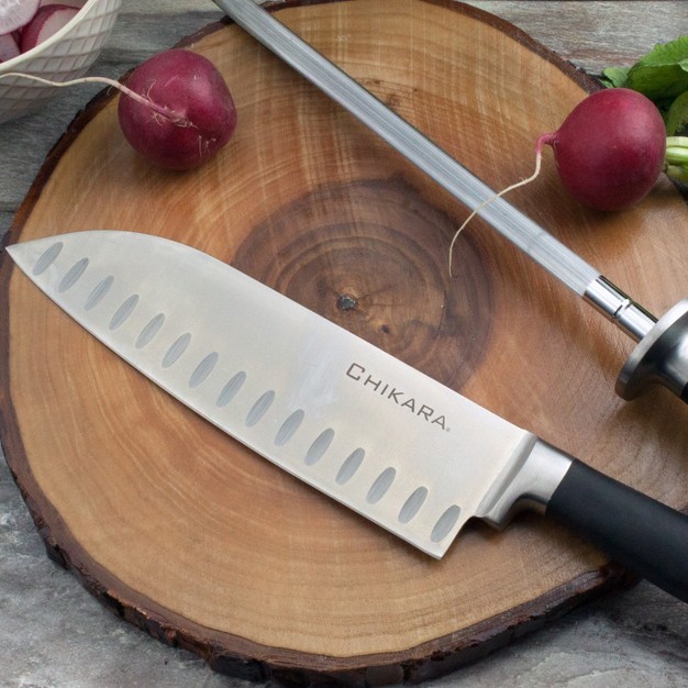 Chikara Series 7 Inch Santoku Knife