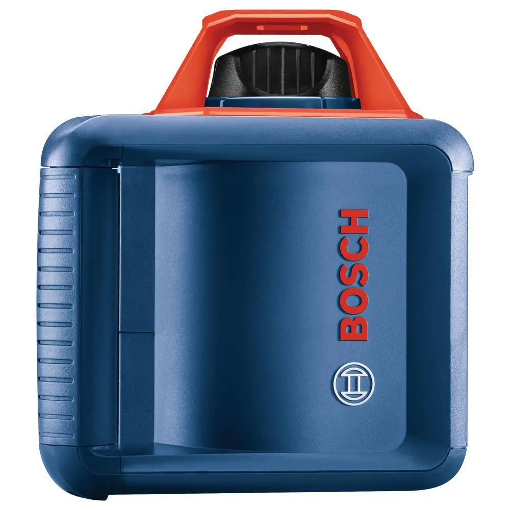 Bosch 800 ft. Rotary Laser Level Complete Kit Self Leveling with Hard Carrying Case GRL 800-20 HVK