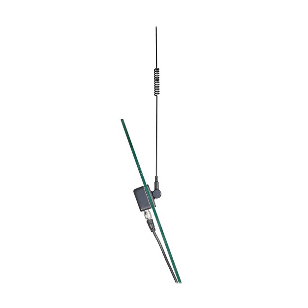 Tram 25 Mhz To 1 300 Mhz Scanner Glass mount Antenna With Rg58 u Cable And Bnc Connector