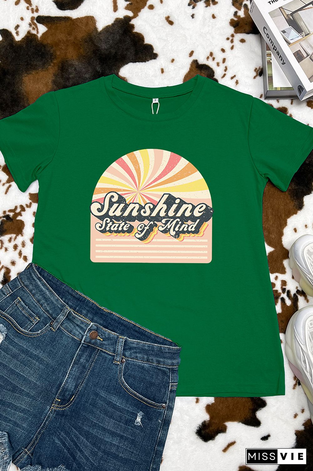 Sunshine State of Mind Graphic Tee Wholesale