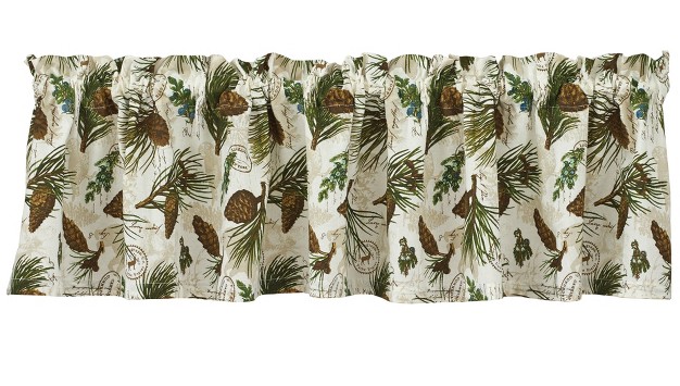 Park Designs Walk In The Woods Lodge Valance