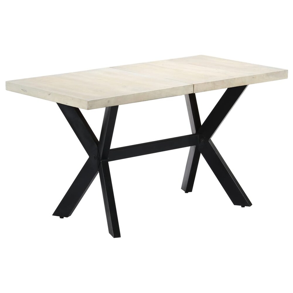 vidaXL Dining Table 55.1\