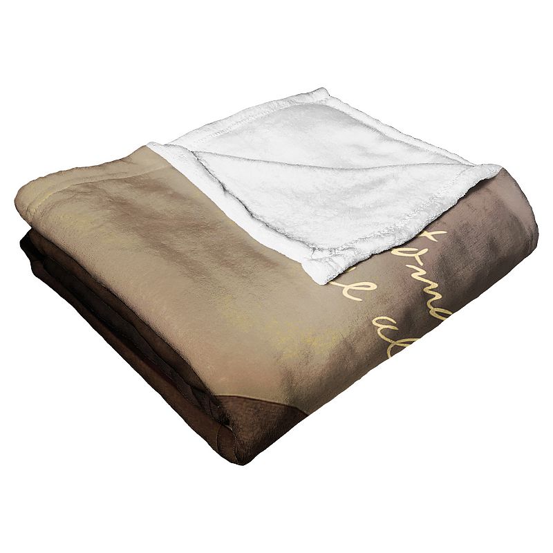 Yellowstone?My Tomorrows Are Yours Silk Touch Throw Blanket