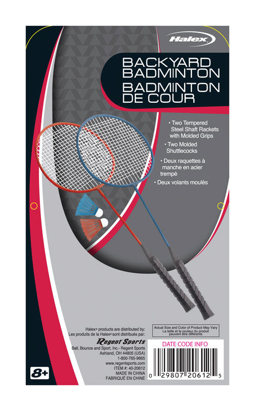 BADMINTON BACKYARD SET