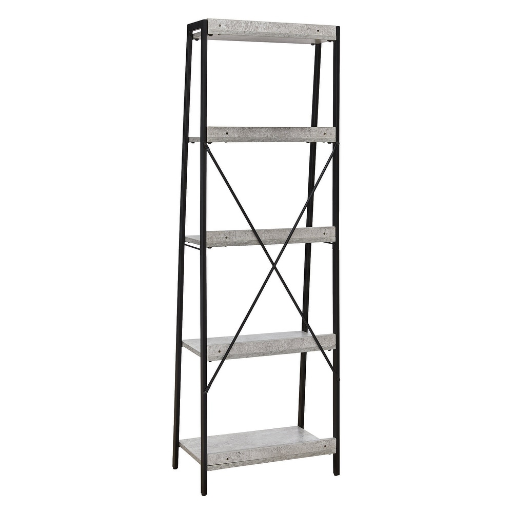 Ashley Furniture Lazabon Black/Gray Bookcase   23\