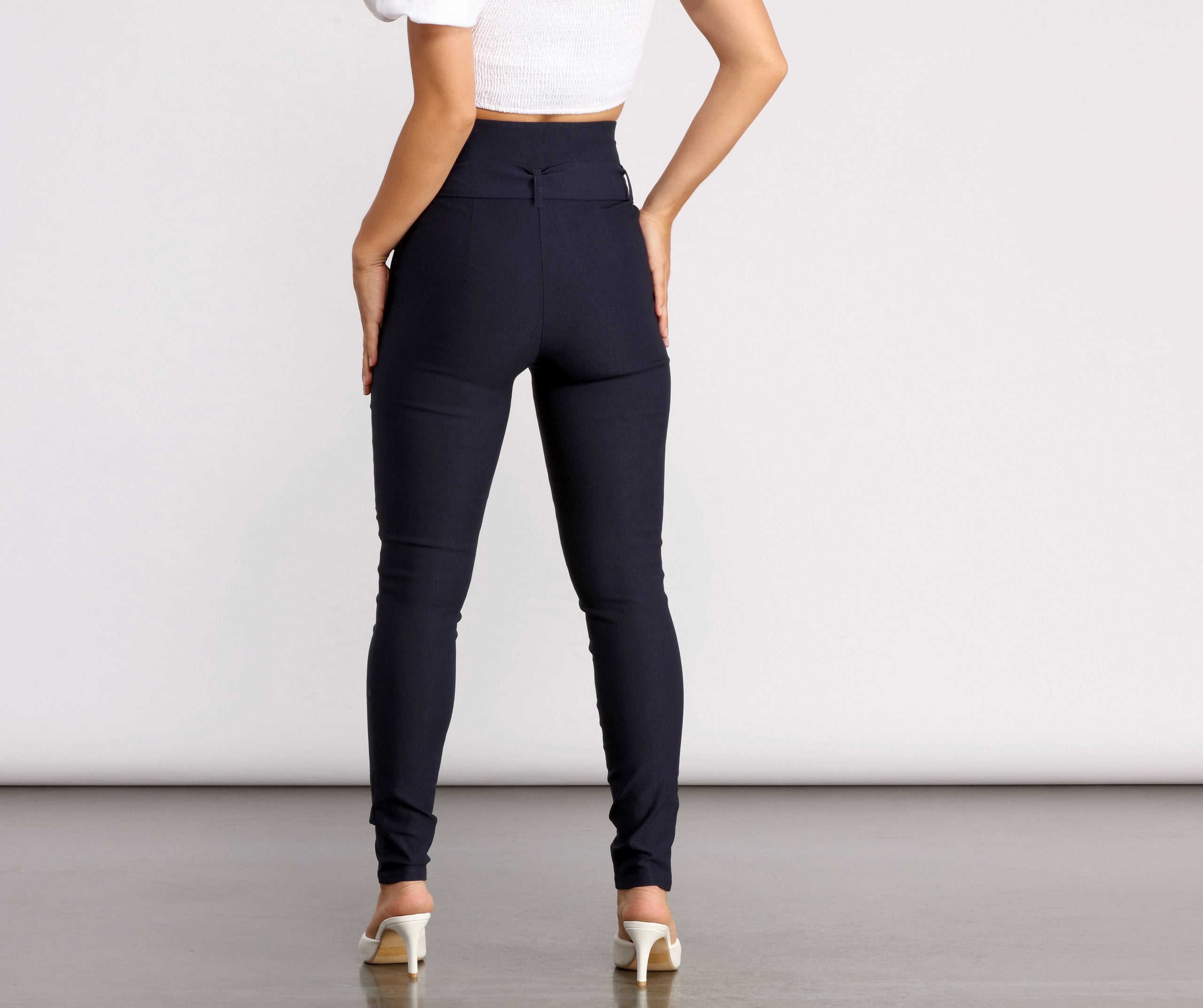 Effortless Style Tie Waist Pants