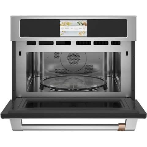 Café 27-inch, 1.7 cu.ft. Built-in Single Wall Oven with Advantium® Technology CSB912P2NS1