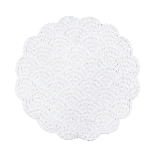 C amp f Home Vilano Bay Round Placemat S 6