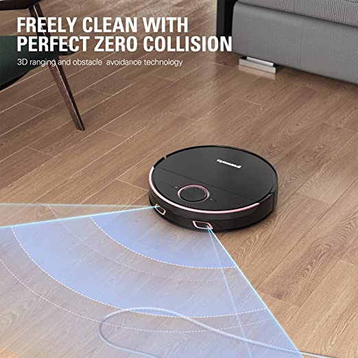 2-in-1 Self Cleaning Robot Vacuum  Mop | Greenworks Tools