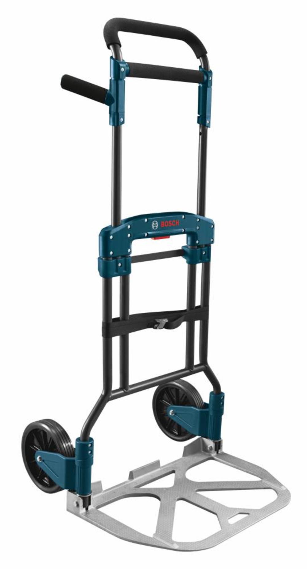 Heavy-Duty Folding Jobsite Mobility Cart ;