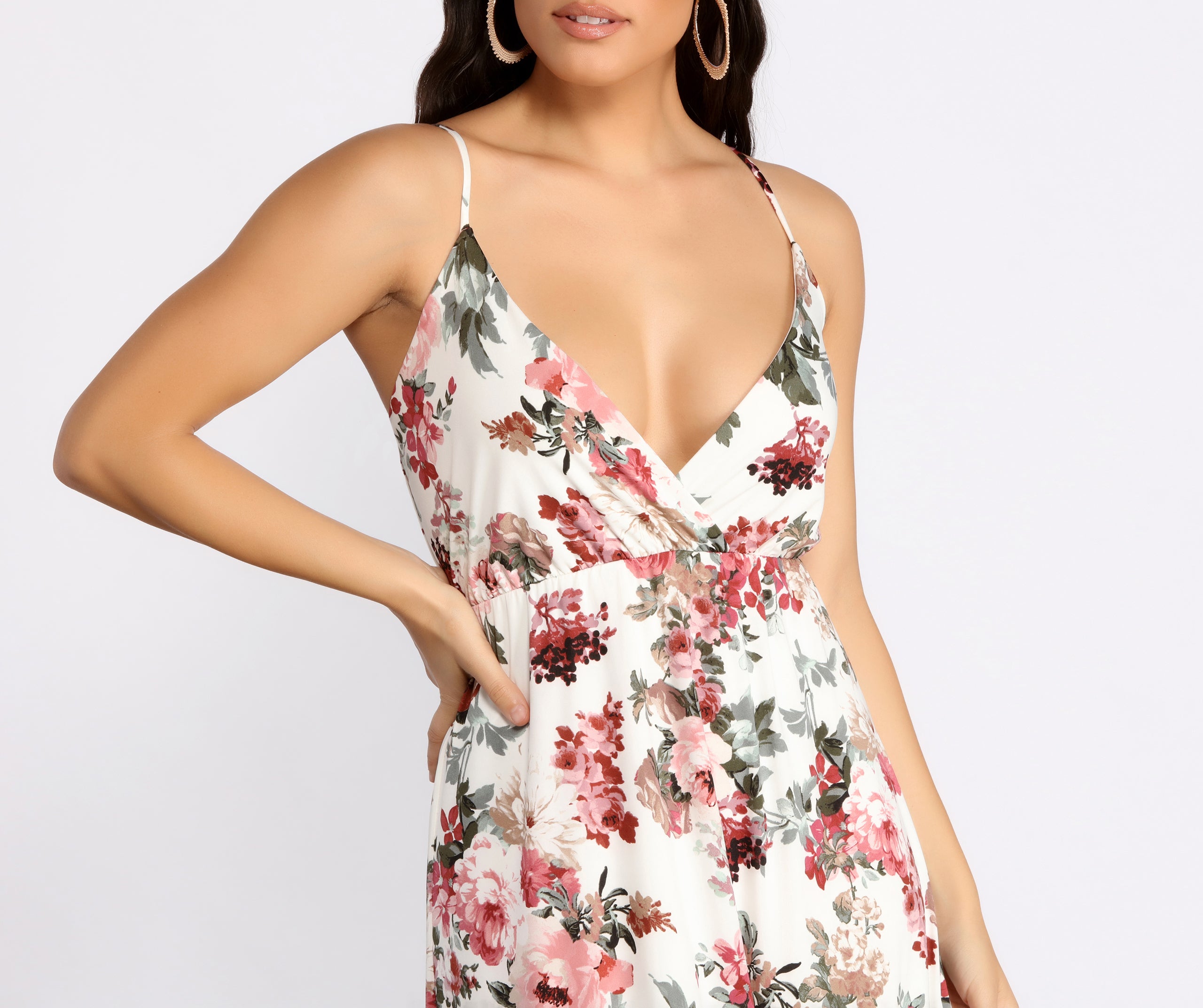 Floral Moment Maxi Dress