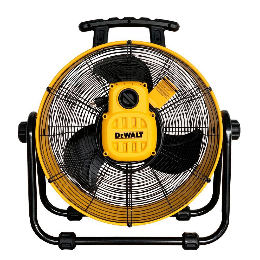 DW 20 in. 3-Speed Heavy-Duty Drum Fan with 6 ft. Power Cord DXF-2042