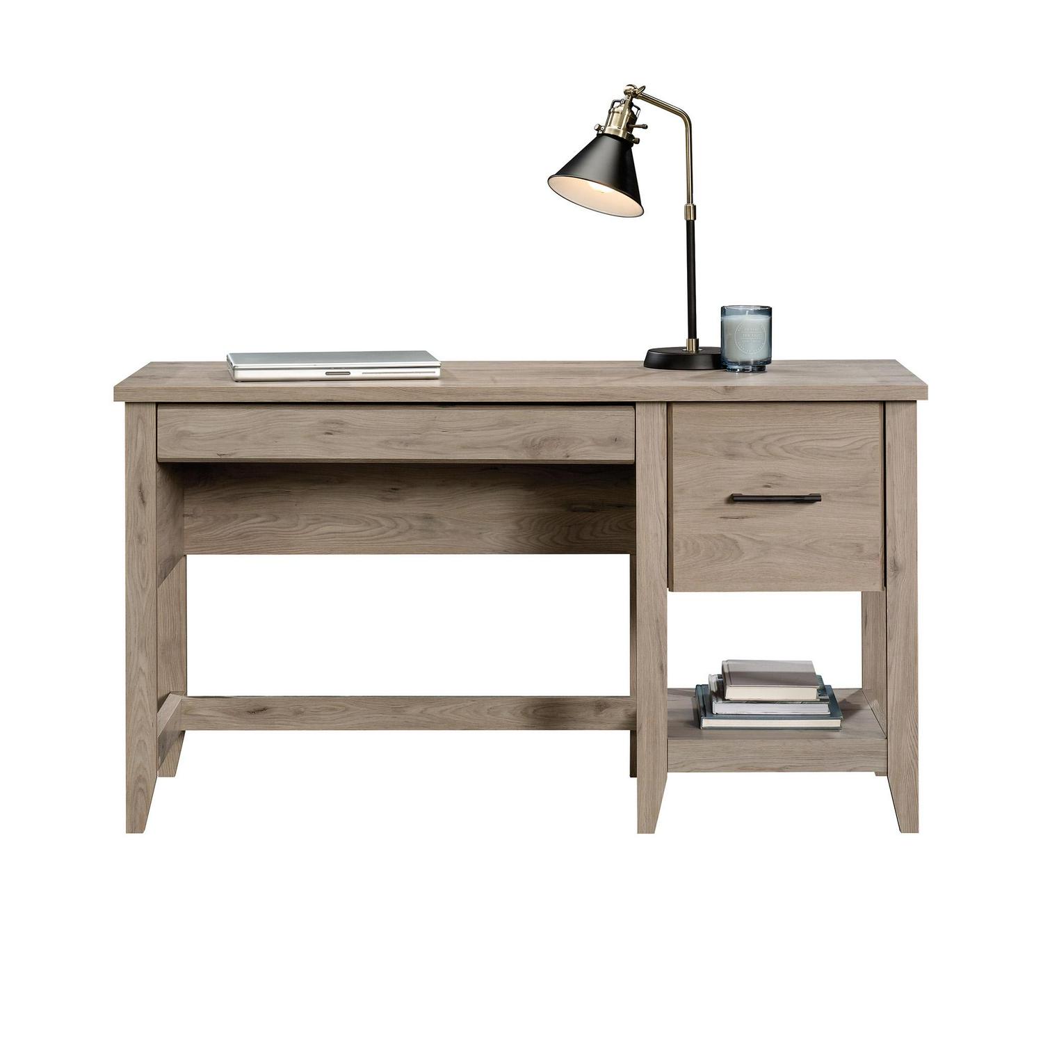 Sauder Summit Station Wooden Writing Desk Laurel Oak  Crowdfused