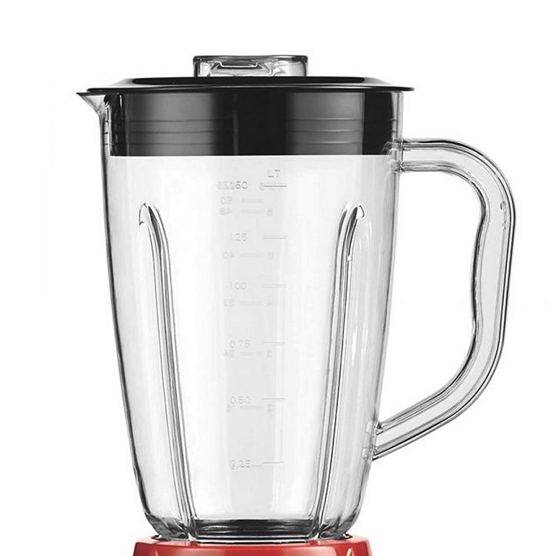 Brentwood 12 Speed Blender with Plastic Jar