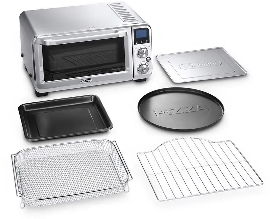 De'Longhi 9 in 1 Air Fry Convection Oven - Livenza， Stainless Steel