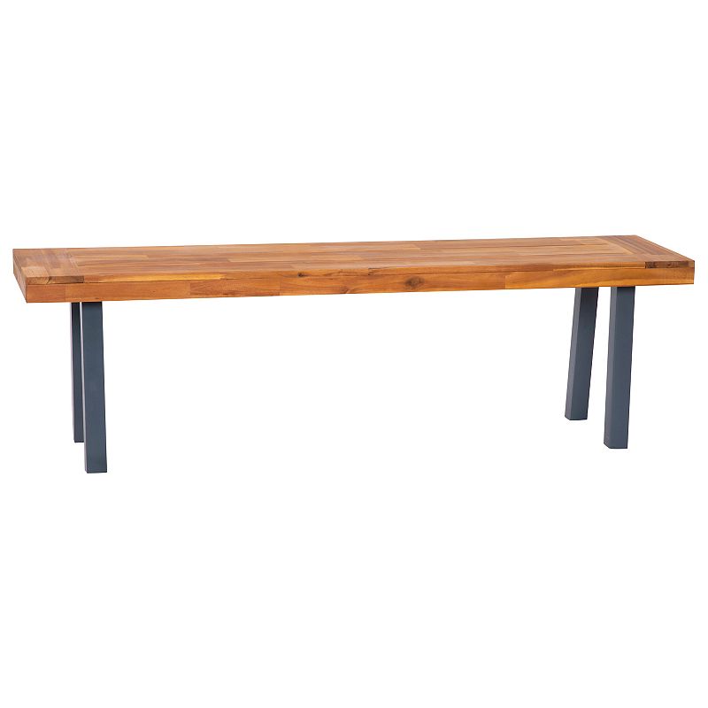 Flash Furniture Martindale Patio Dining Bench