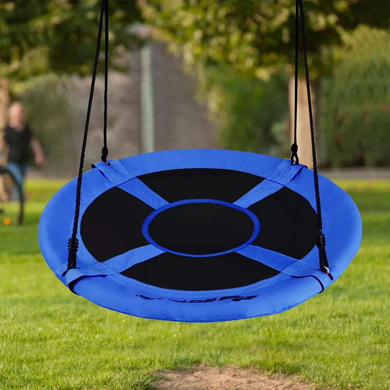 40 Inch Flying Saucer Tree Swing Indoor Outdoor Play Set