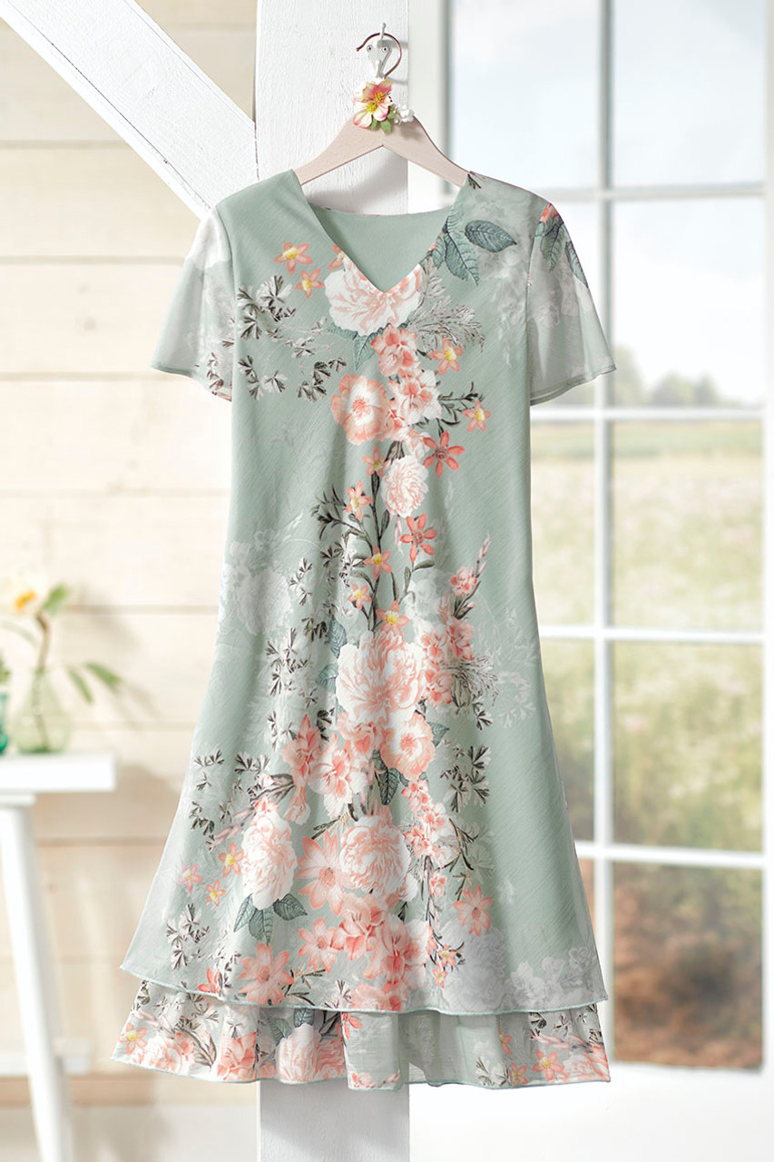 Spring Harmony Dress