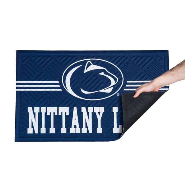 Embossed Mat Cross Hatch Penn State