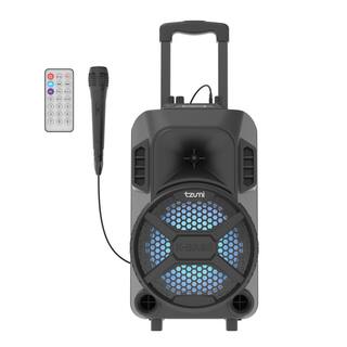 Tzumi Megabass LED Jobsite Speaker 7485HD