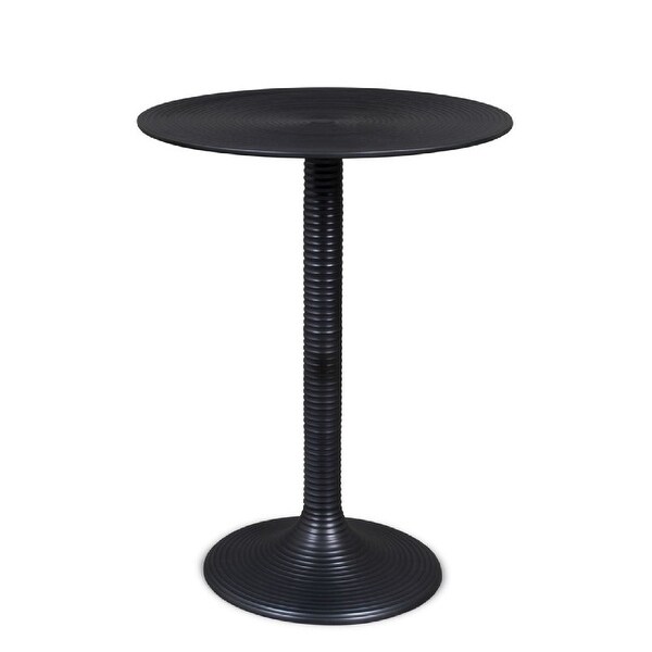 Bold Monkey Hypnotising Round Pedestal Side Table