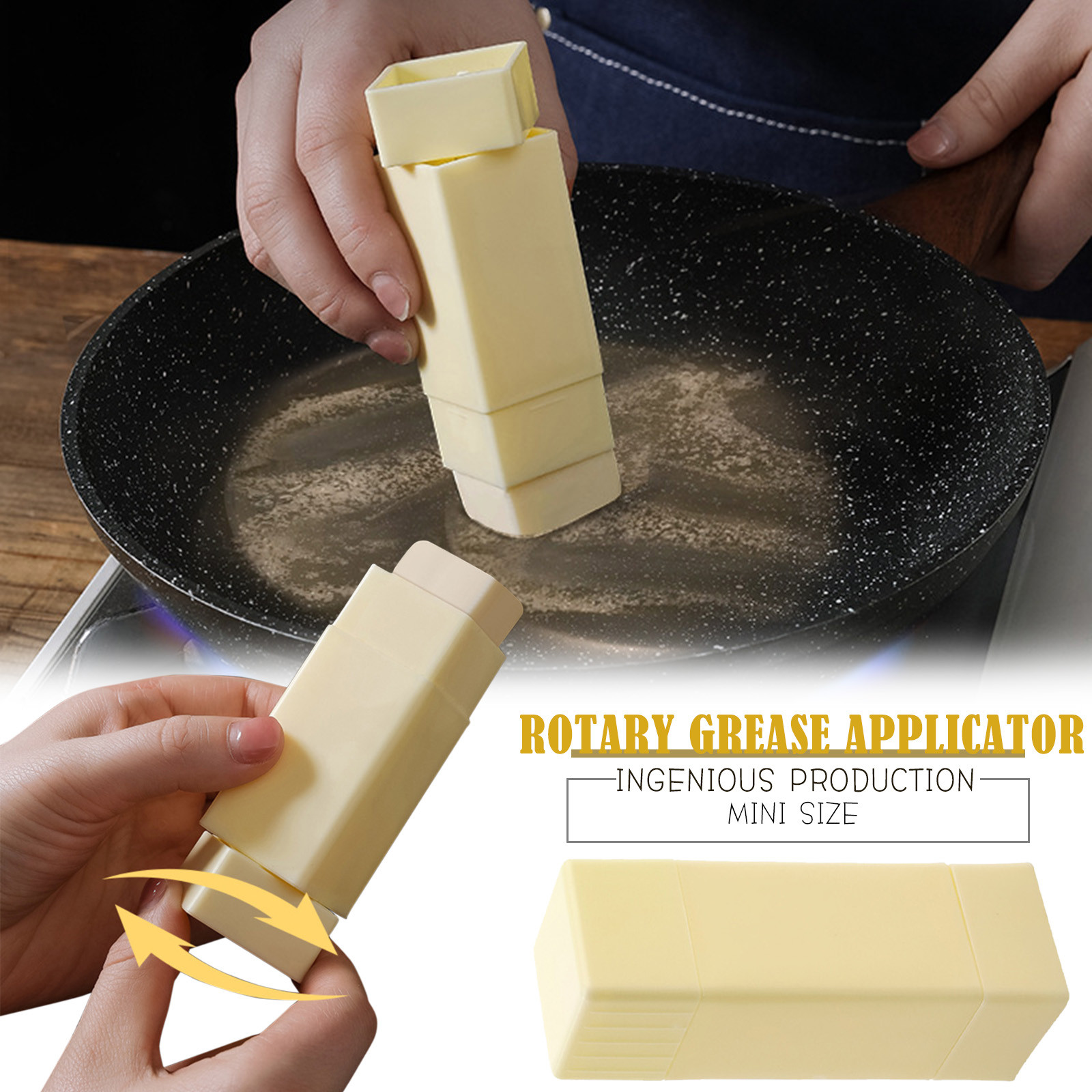 New Butter Spreader Butter Dispenser Convenient Butter Spreading Tool