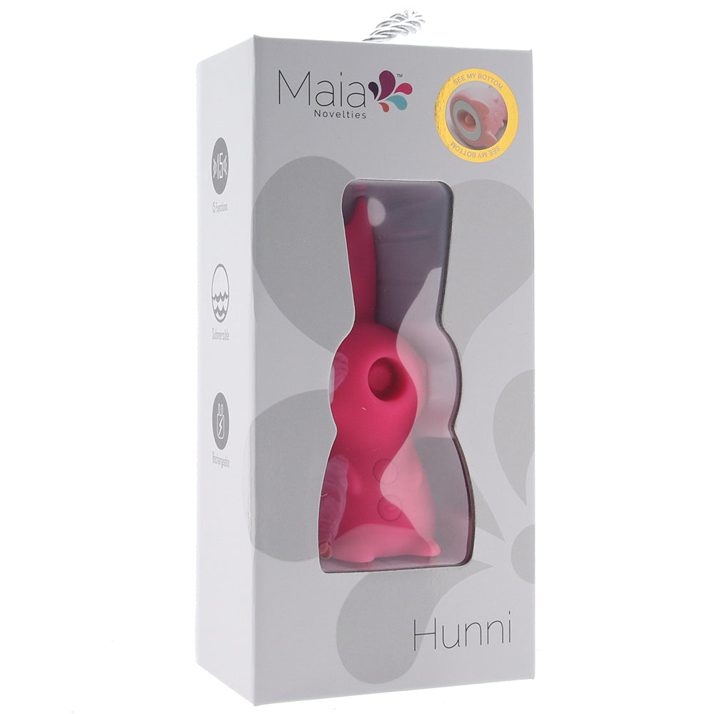 Hunny Flicking, Sucking and Vibrating Bunny