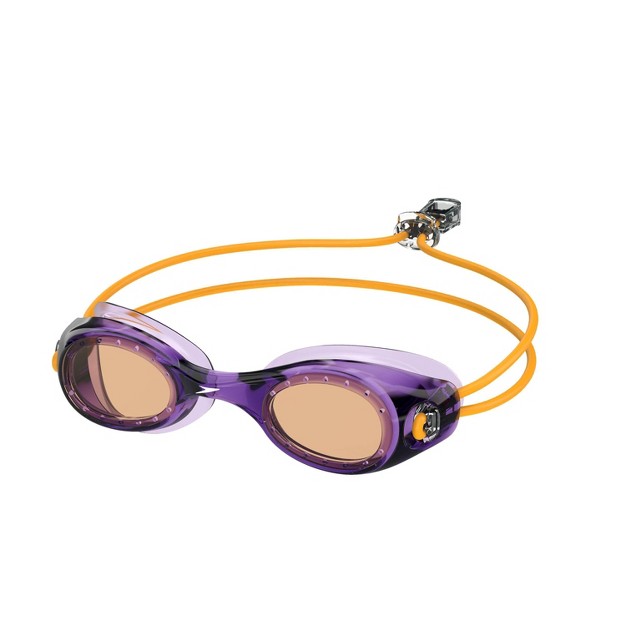 Speedo Kids x27 Glide Swim Goggles Purple orange