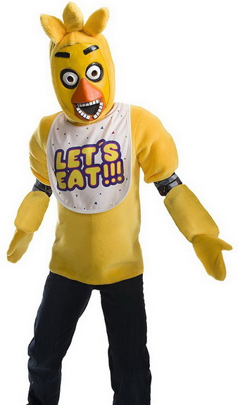 Rubie's Five Nights At Freddy's Chica Costume Top ...