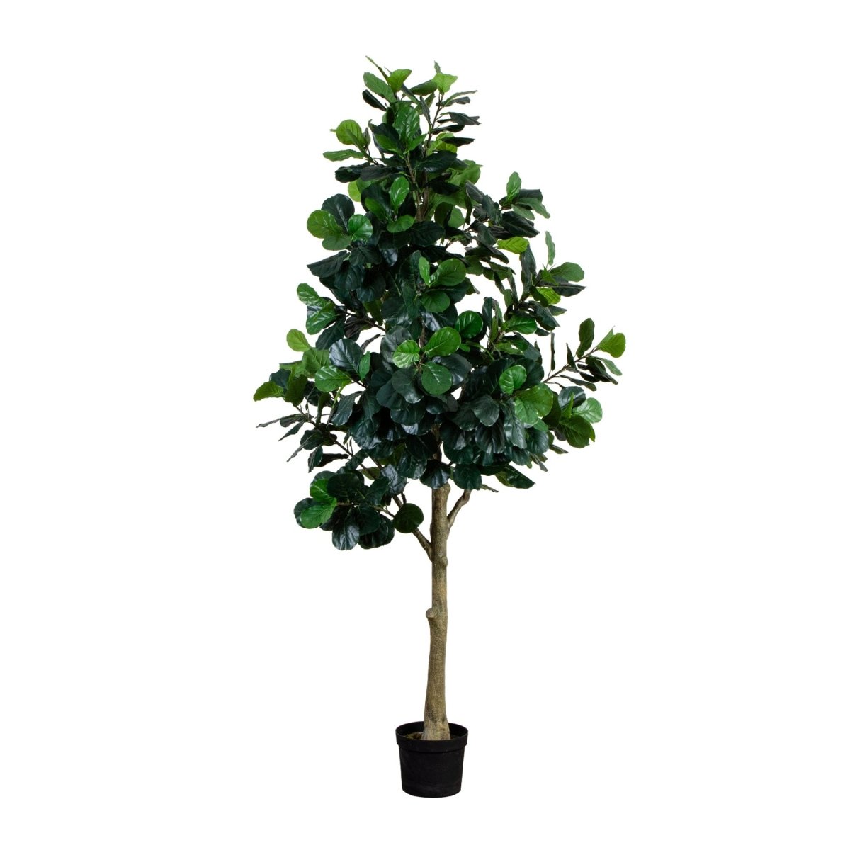 13' Faux Fiddle Leaf Fig Tree | Lifelike Indoor Tree