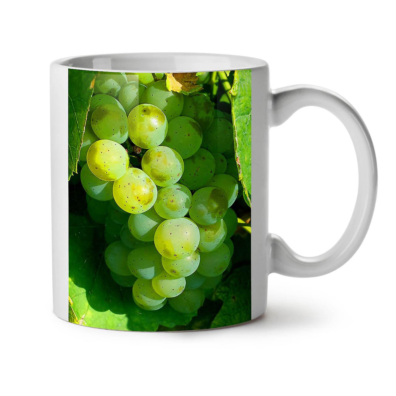 Grapes Wine Photo Food NEW White Tea Coffee Ceramic Mug 11 oz | Wellcoda