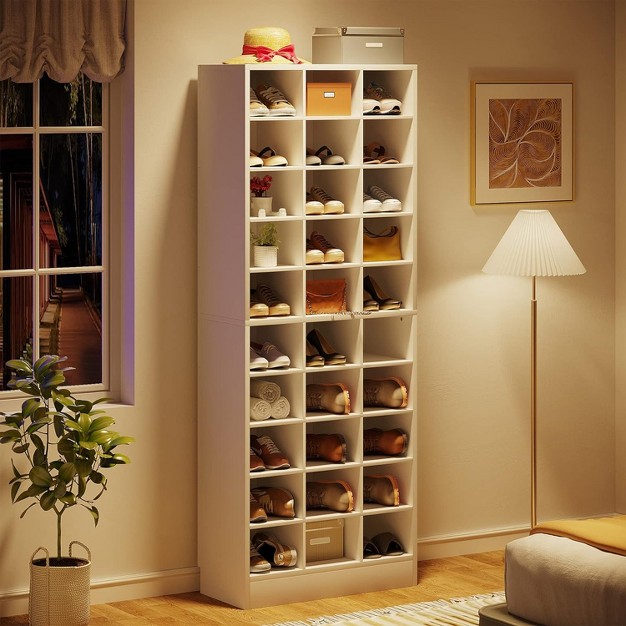 Tribesigns 10 tier Shoe Storage Cabinet