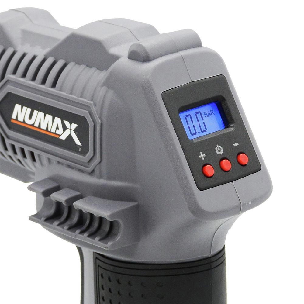 NuMax SH16VIPK Cordless 16V Power Inflator and Air Pump Kit with Case