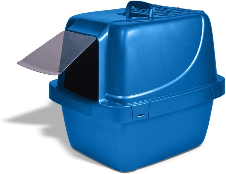 Van Ness CP77 Enclosed Sifting Cat Pan/Litter Box， Extra Large (225026)