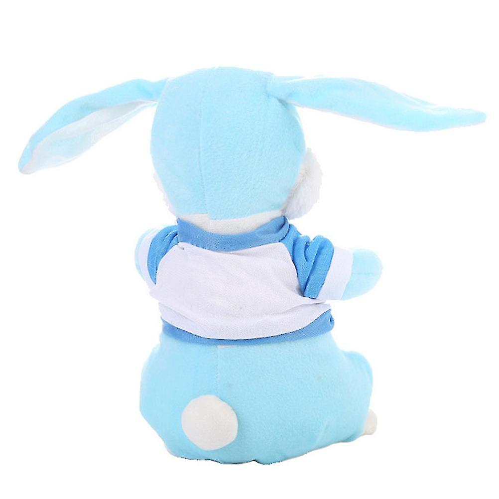 Electric Stuffed Animal Bunny Rabbit Donkey Stuffed Animal Toy Sing Dancing Shaking Head Moving Ears Super Soft Toys Gift