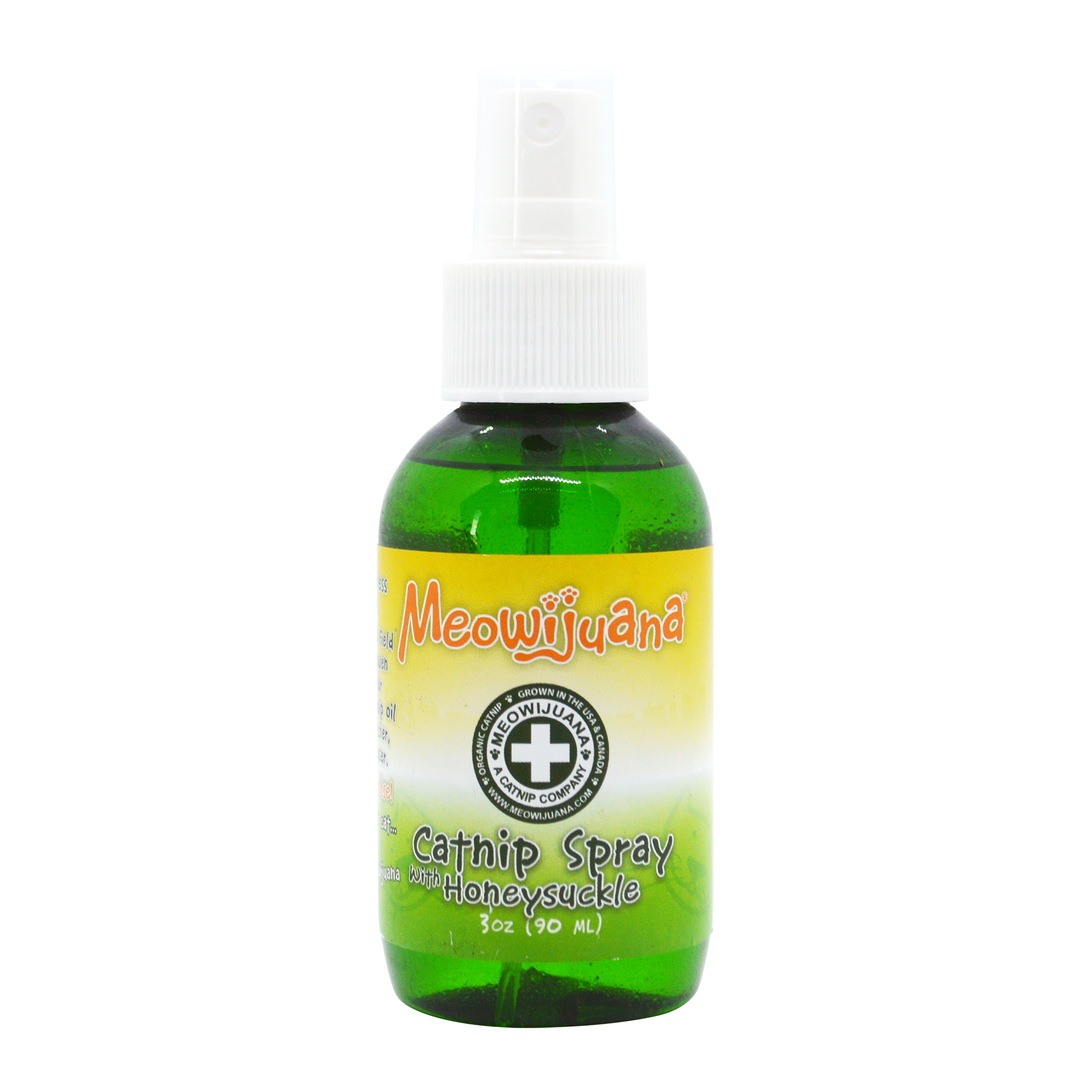 Meowijuana Catnip  Honeysuckle Spray for Cats