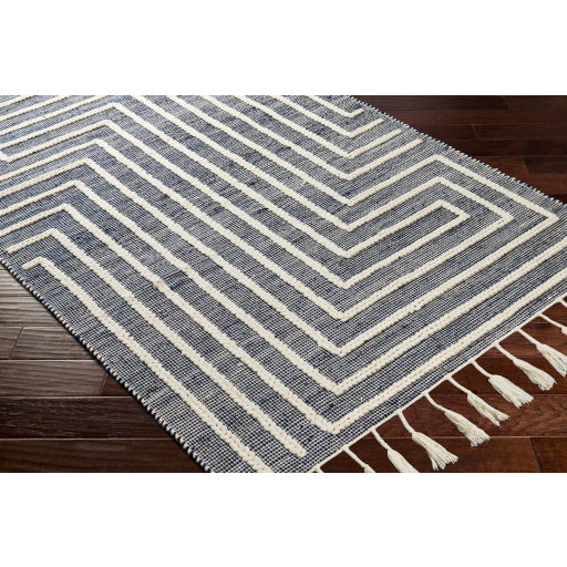 Norwood Jute Blue Rug