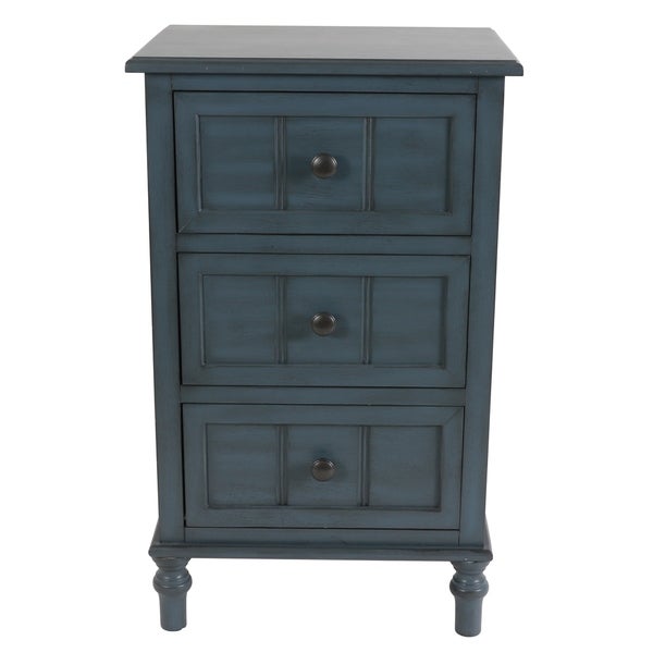 Copper Grove Hoxie 3-drawer Accent Table