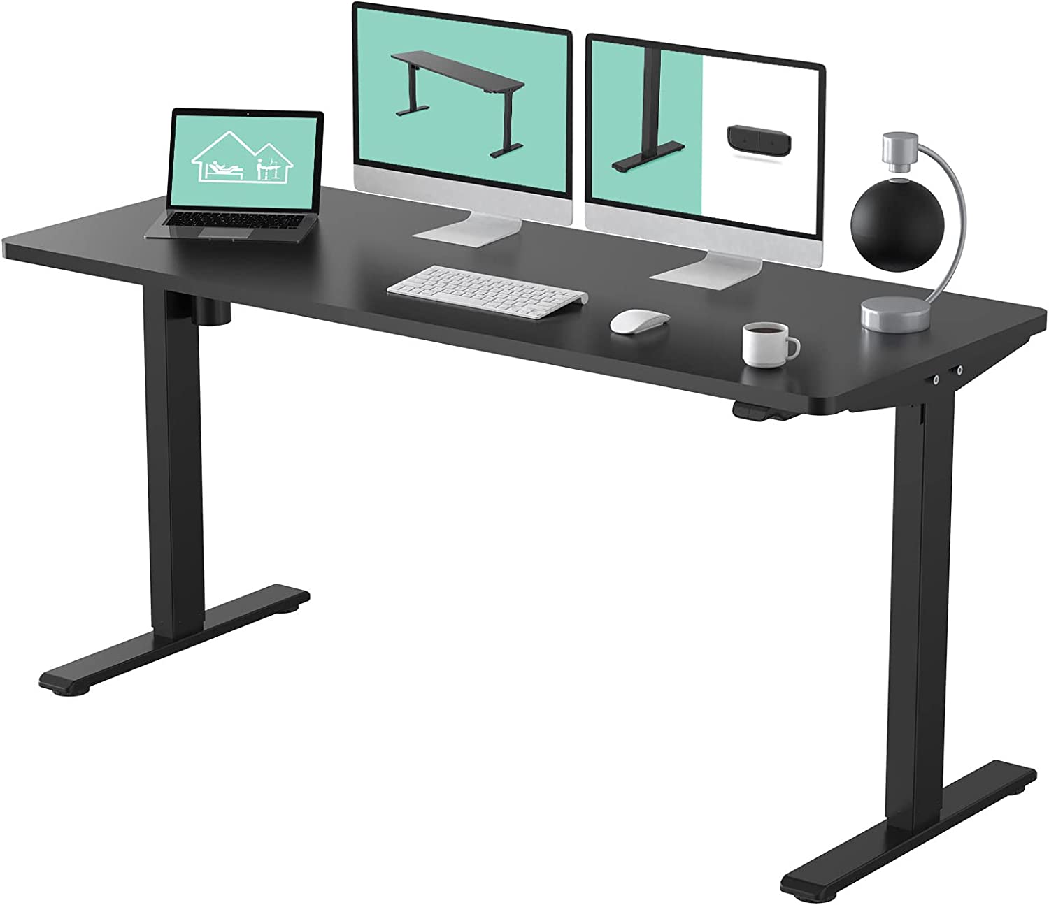 2023 New Electric Lift Computer Desk