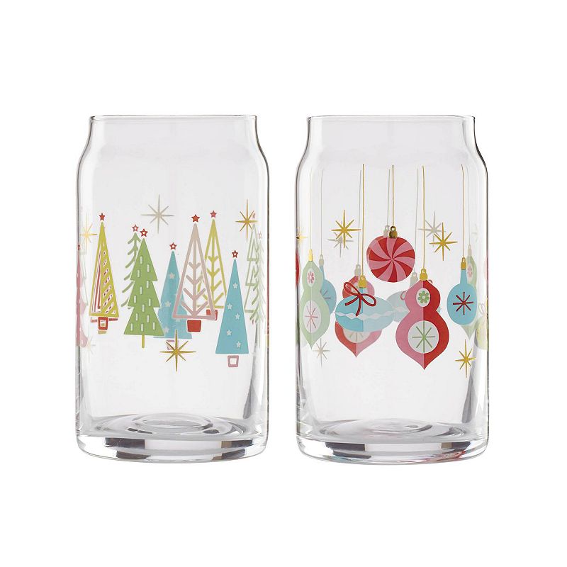 Cambridge Festive Holiday 2-pc. Cocktail Glasses Set