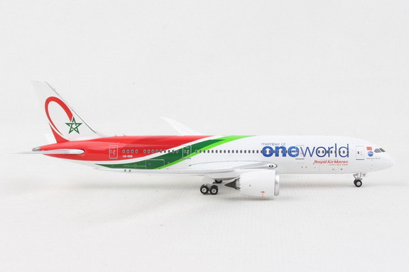 Phoenix Royal Air Maroc 787 8 1/400 One World Reg ...